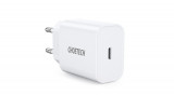 Choetech &Icirc;ncărcător de perete USB tip C PD 20W, alb (Q5004-V4-EU-WH)