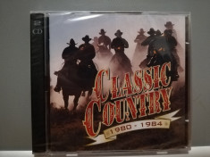 Classic Country (1980-1984)-2 CD Set (2000/Warner/Germany) - CD ORIGINAL/Sigilat foto