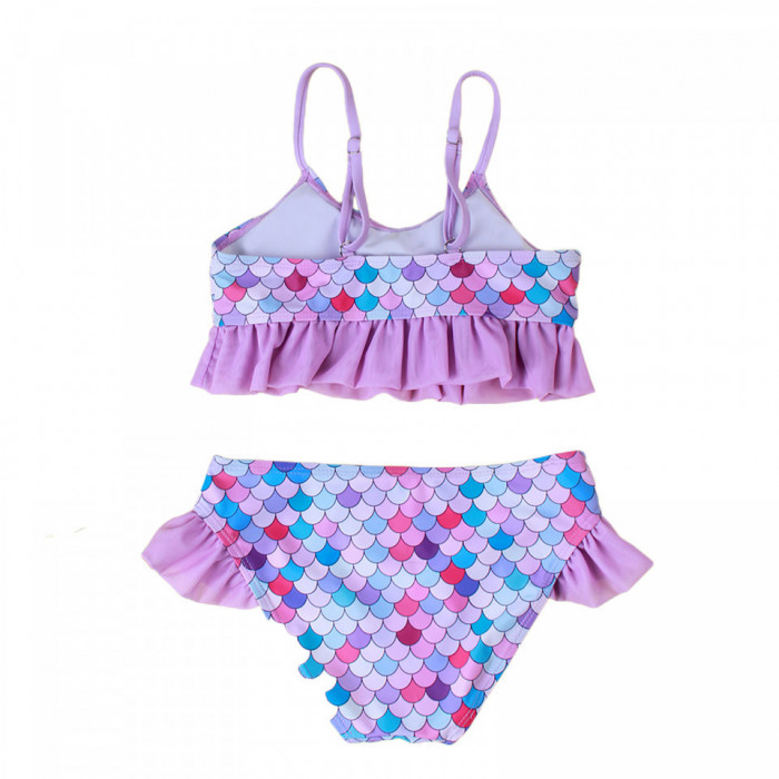 Costum de baie sirena cu solzi drool (marime: 130)