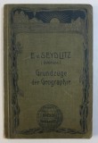 GRUNDZUGE DER GEOGRAPHIE , 1912