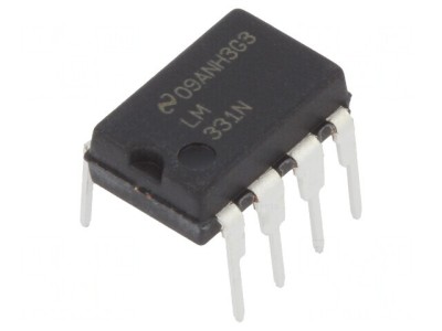Convertor U/f 4-40VDC DIP8 153uA foto
