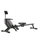 Aparat de vaslit YESOUL R1 Rowing Machine Grey, greutate maxima utilizator 120kg