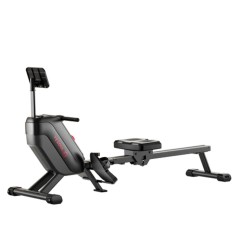 Aparat de vaslit YESOUL R1 Rowing Machine Grey, greutate maxima utilizator 120kg