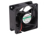 Ventilator axial 12V DC 60x60x25mm 23,32m3/h 10,7dBA