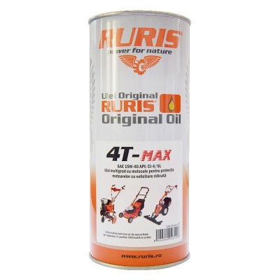 Ulei motor 4 timpi Ruris foto