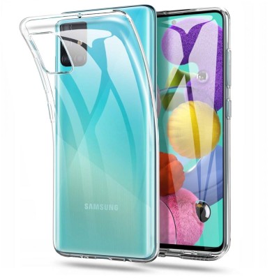 Husa SAMSUNG Galaxy A71 - Ultra Slim 1mm (Transparent) foto