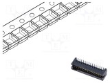 Conector PCB-PCB tată PIN 30 1,27mm TFM argintat SAMTEC