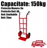 Liza Carucior Transport Butelie Lazi Cutii Colete Marfa 150kg LIVRARE GRATUITA