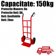 Liza Carucior Transport Butelie Lazi Cutii Colete Marfa 150kg LIVRARE GRATUITA