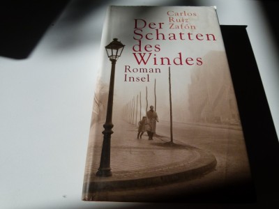 Der Schatten des Windes - Zafon foto