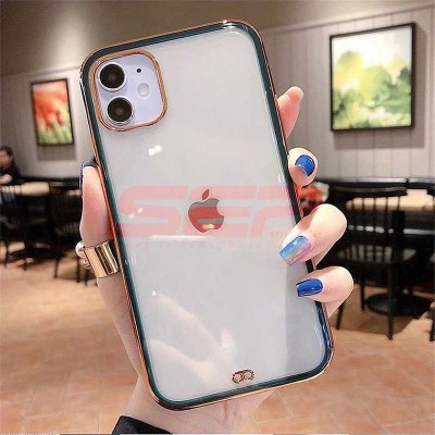 Toc TPU FUTURE Apple iPhone 12 mini Green foto