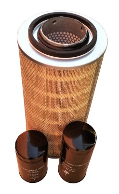 Set Filtre Aer, Ulei, Combustibil pentru YDSD275S3 ProAdvanced PowerfulTools foto