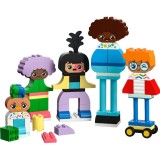 LEGO DUPLO OAMENI CONSTRUIBILI CU EMOTII MARI 10423