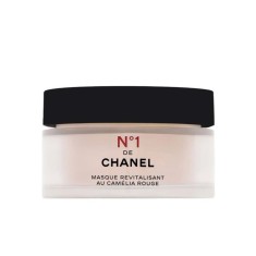 Chanel No.1 de Chanel Masque Revitalisant Au Cam&eacute;lia Rouge Mască exfoliantă pentru față cu efect de netezire 50 ml