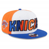 Sapca New Era 9fifty New York Knicks NBA Back Half- Cod 158155624631, Marime universala, Portocaliu