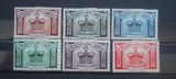 1937 SERIE MAREA BRITANIE INCORONARE GOERGE VI, Nestampilat