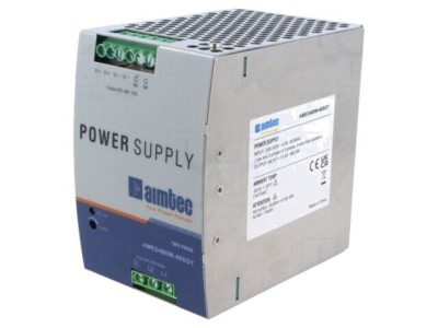 Alimentator pulsatoriu AIMTEC pentru şină DIN 480W 48VDC 10A 3kV foto