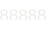 Cumpara ieftin Garnitura de etansare a suspensiei fata (diametru exterior: 48mm, diamteru cablu/fir: 1,6mm, cantitate per impachetare: 10buc) pentru HONDA CA, CMX, F
