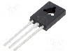 Tranzistor NPN, Darlington, TO126, CDIL - 2N6037