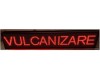 Panou Led de Exterior Programabil/Reclama Luminoasa 200x40cm ROSU ideala pentru VULCANIZARE
