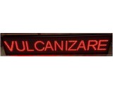 Panou Led de Exterior Programabil/Reclama Luminoasa 200x40cm ROSU ideala pentru VULCANIZARE