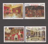 Monaco 2001 - Palatul Regal, MNH, Nestampilat