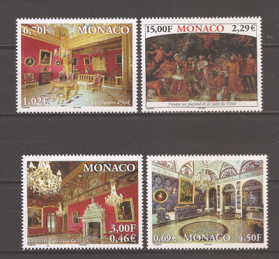 Monaco 2001 - Palatul Regal, MNH foto