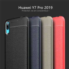 Husa / Bumper Antisoc model PIELE Huawei Y7 2019 / Y7 Prime 2019 / Y7 Pro 2019 foto