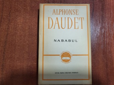Nababul de Alphonse Daudet foto