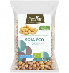 Soia bio crocant, 110g Pronat foto