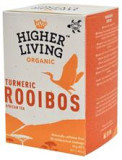 Ceai Rooibos si Turmeric Bio 20plicuri Higher Living Cod: 5060319129767