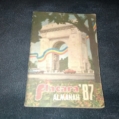 ALMANAH FLACARA 1987