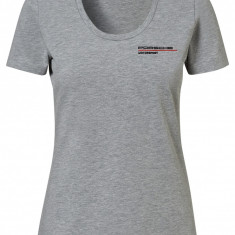 Tricou Dama Oe Porsche Motorsport Gri Marime XS WAP8110XS0LFMS