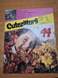 revista cutezatorii 1 noiembrie 1973 - vizita lui ceausescu in zalau