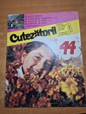 revista cutezatorii 1 noiembrie 1973 - vizita lui ceausescu in zalau foto