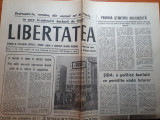 Ziarul libertatea 10 ianuarie 1990-articole revolutia romana