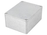 Carcasă universală aluminiu naturală 90x115x55 mm