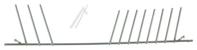 45CM FOLDADLE PEG FRONT 2 1763510100 pentru masina de spalat vase BEKO/GRUNDIG/ARCELIK foto