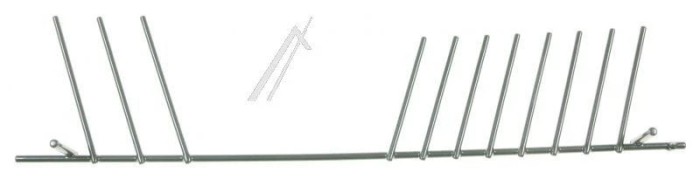 45CM FOLDADLE PEG FRONT 2 1763510100 pentru masina de spalat vase BEKO/GRUNDIG/ARCELIK