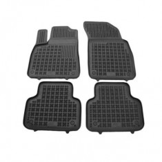 Set covorase auto AUDI Q7 (4M), 06.2015-12.2019 cu 7 locuri; Q8 (4M) 06.2018-,negru, elastomer