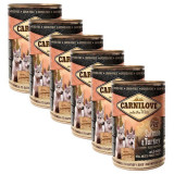 Carnilove Wild Meat Salmon &amp;amp; Turkey for Puppies 6 x 400 g
