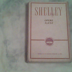 Opere alese-Percy B.Shelley