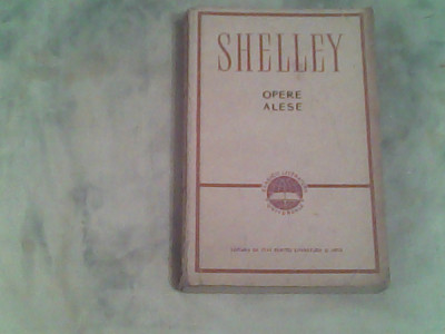 Opere alese-Percy B.Shelley foto