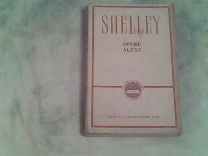 Opere alese-Percy B.Shelley