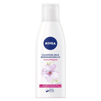 Lapte demachiant, Nivea, 200ml foto