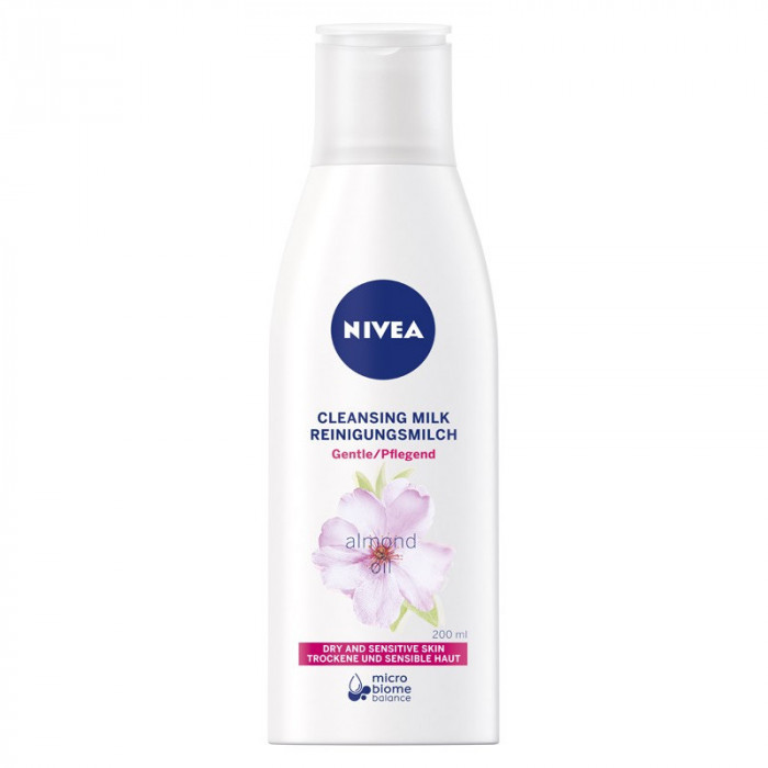 Lapte demachiant, Nivea, 200ml