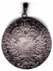 Austria Thaler Taler 1780 Maria Theresia Rebatere Restrike S.F. cu agatatoare, Europa, Argint