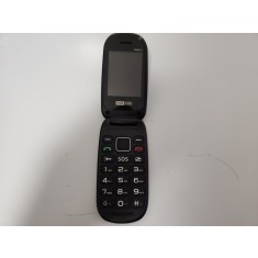 Telefon mobil MaxCom Comfort MM818 Dual Sim negru impecabil