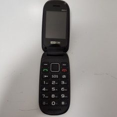 Telefon mobil MaxCom Comfort MM818 Dual Sim negru impecabil