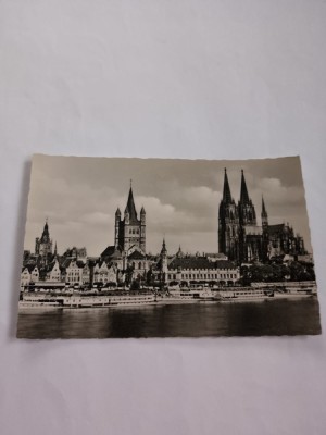 Carte postala koln foto